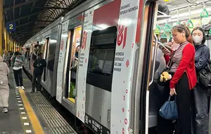 Tawuran Ganggu KRL Bogor, Penumpang Pilih Turun
