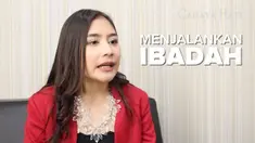 Selain rindu akan kebiasaan yang hanya terjadi di Ramadan, Prilly juga ingin keimanannya bertambah di bulan suci ini.