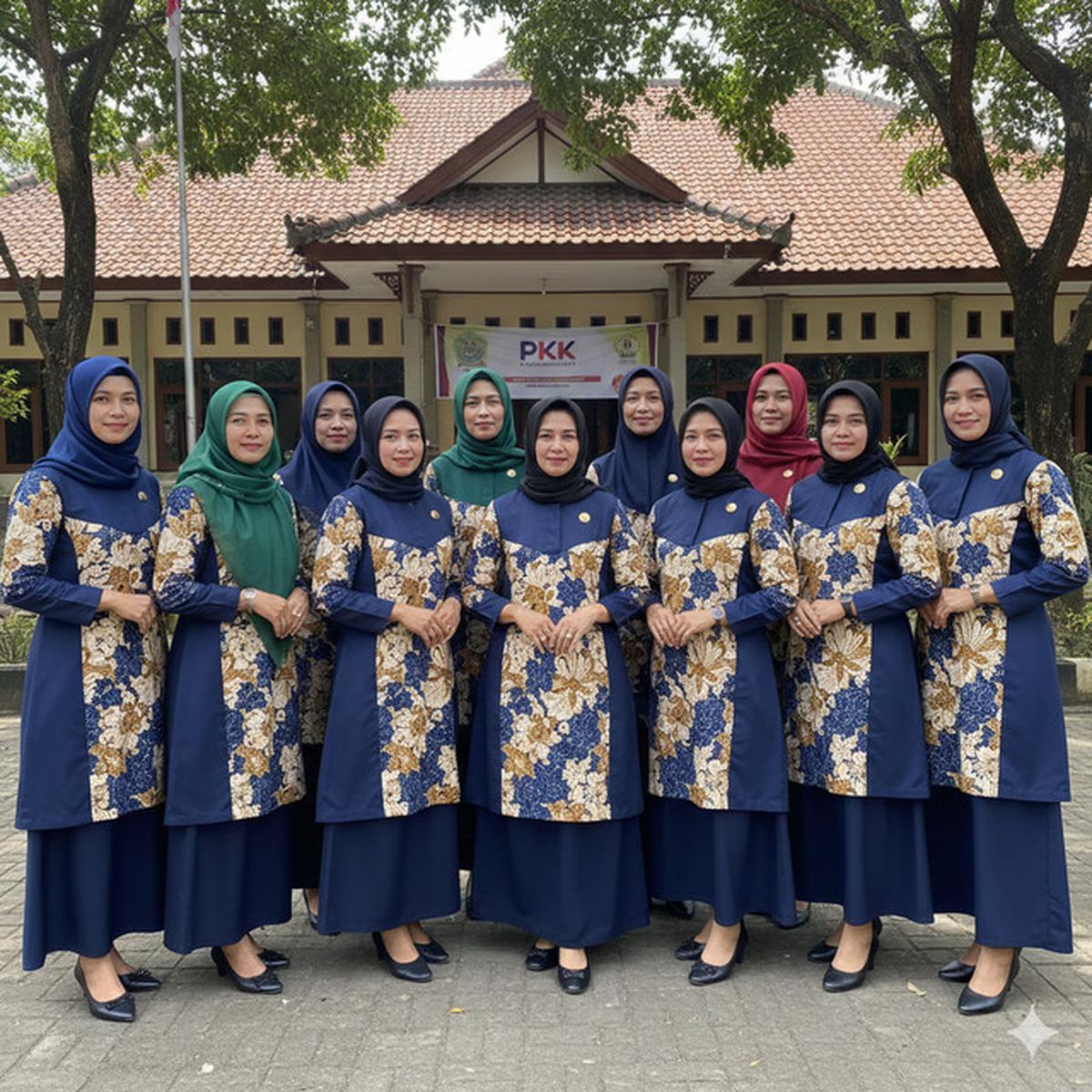 7 Inspirasi Model Seragam Batik Ibu PKK 2026 yang Anggun dan Nyaman Dipakai