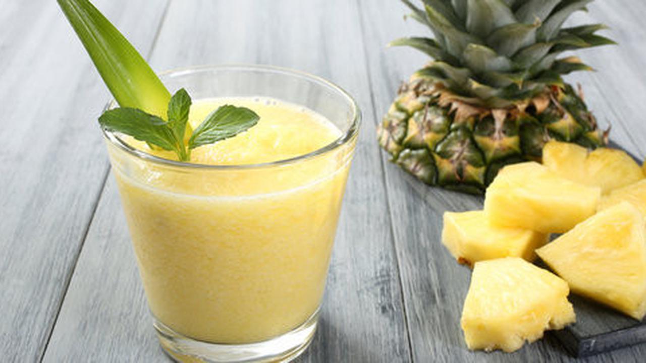 Minum jus nanas, cara enak hilangkan asam urat