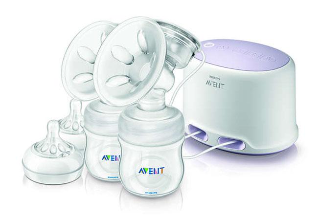 Philips AVENT Twin Electric Comfort  Breast Pump | Foto: copyright philips.co.id