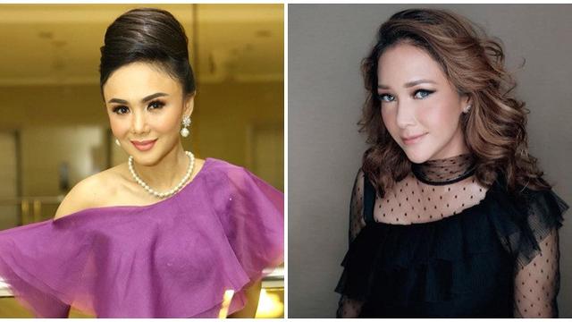 Tanpa Makeup 7 Artis Usia 40 An Ini Tetap Tampil Memesona Hot Liputan6 Com