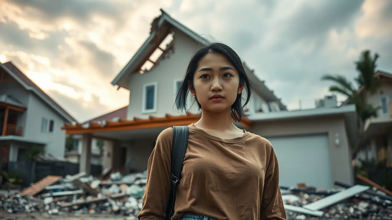 mimpi rumah ambruk