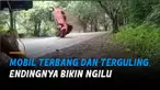 Kamera dan peralatan lain yang merekam adegan tersebut juga jatuh.
