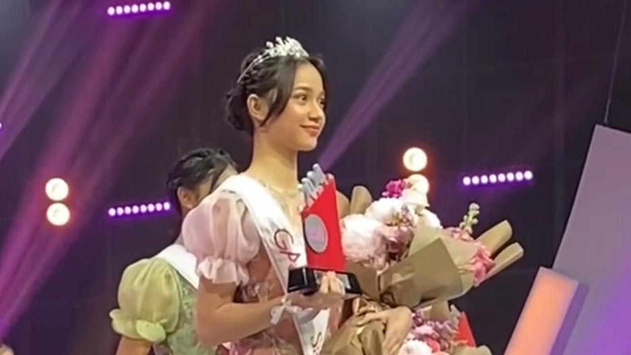 Cut Tari Tulis Pesan Haru Usai Sydney Sang Putri Raih Juara 1 Gadis Sampul 2024