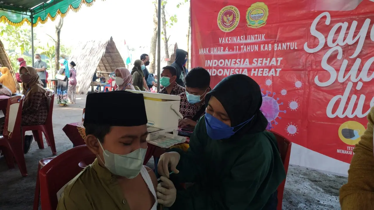 Binda DIY menggelar vaksin serentak di tiga titik. (Istimewa)