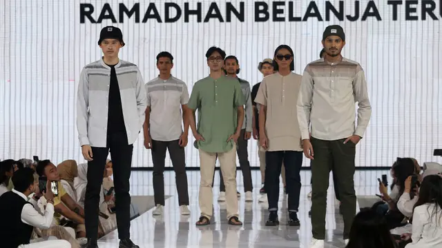 Koleksi Busana Enam Sosok Inspiratif dalam Lazada Epic 11 Collaborations