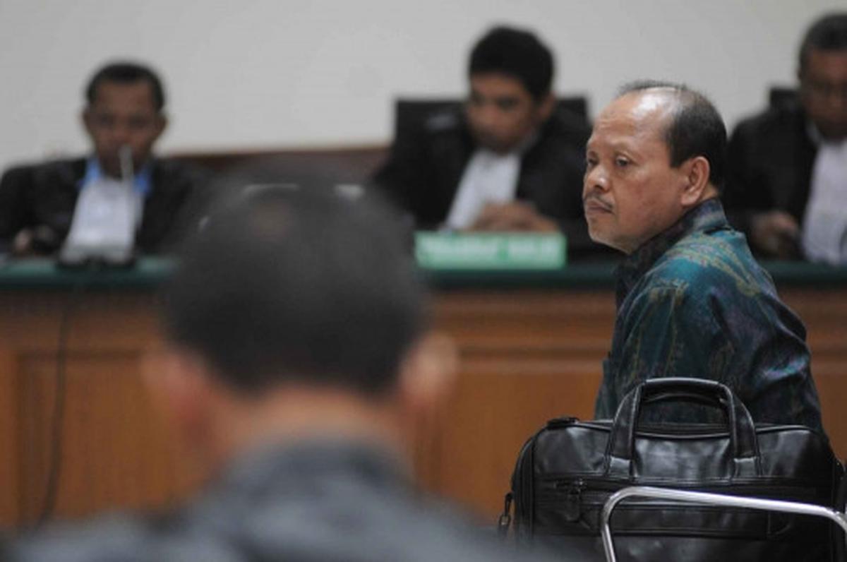 Sutan Bhatoegana dengar keterangan saksi ahli terkait suap ESDM