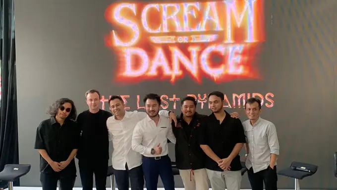 Raffi Ahmad Ajak Rudy Salim Gelar Festival Musik Scream or Dance