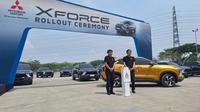 Mitsubishi Mulai Produksi XForce di Cikarang, Siap Dikirim ke Konsumen (Arief/Liputan6.com)