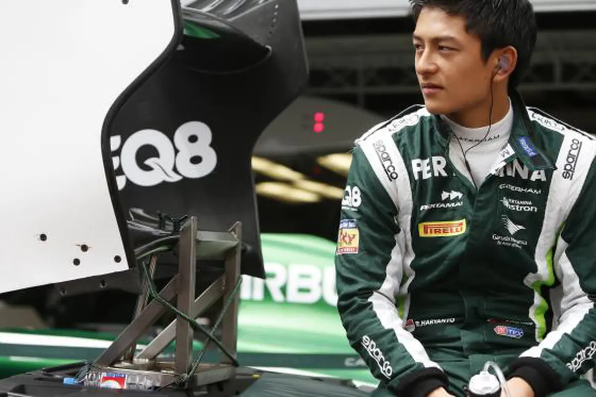 Rio Haryanto, Sering Tahajud untuk Bisa Nyanyi Indonesia Raya