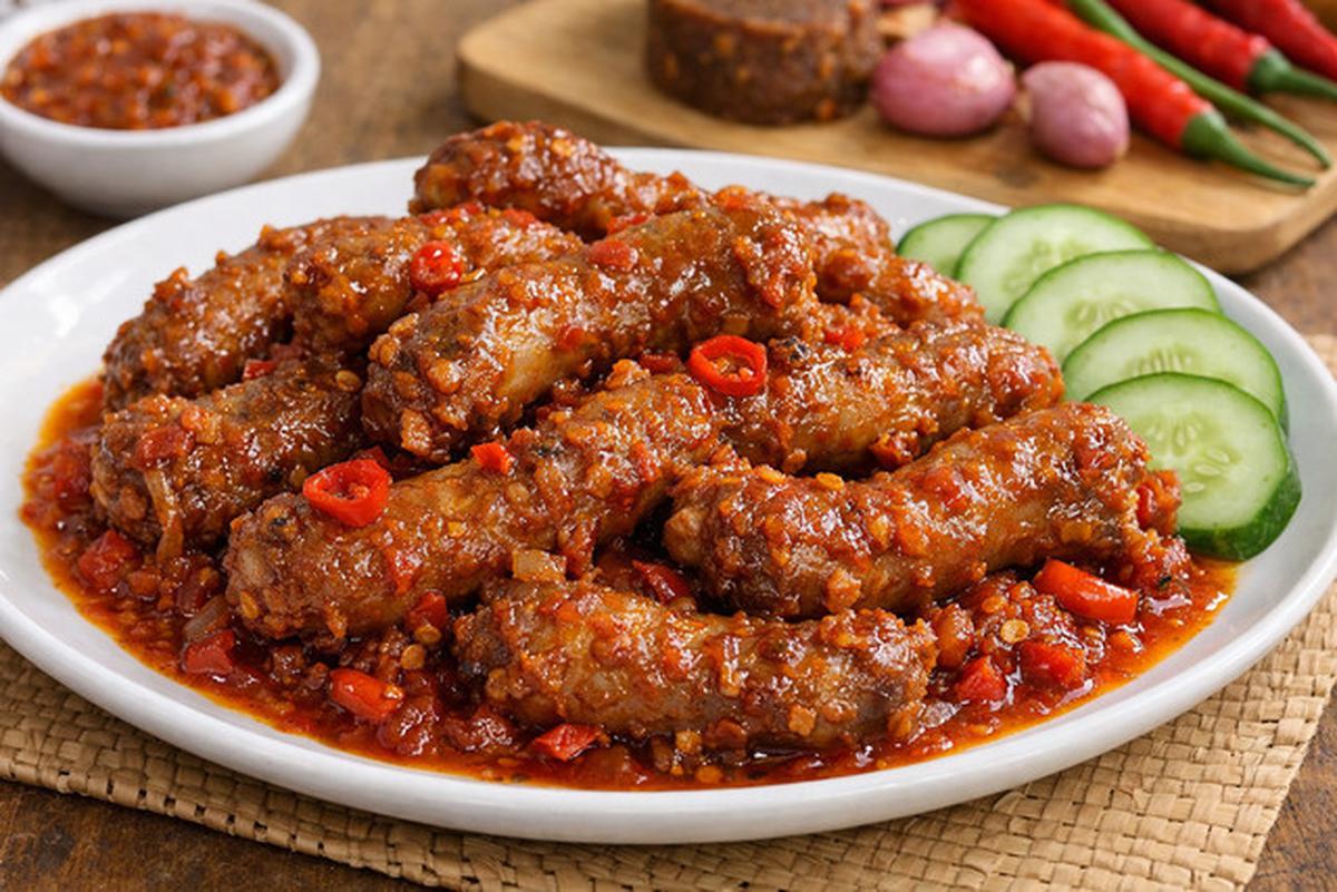 5 Resep Leher Ayam Balado, Lauk Pedas Favorit di Rumah