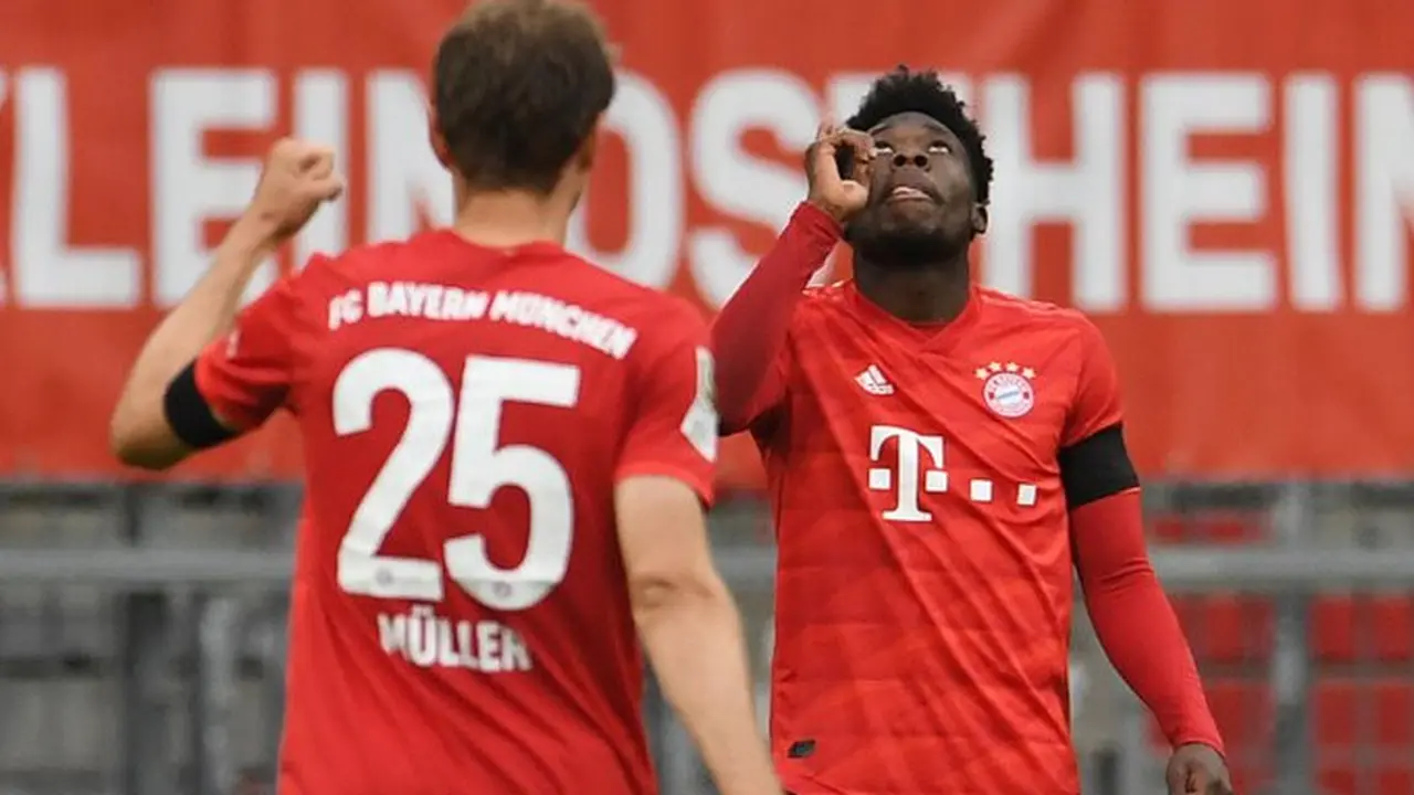 Munchen vs Frankfurt