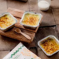 Creme Bruule Edamame yang enak dan menyehatkan/copyright&nbsp;PT Austindo Nusantara Jaya Tbk. (ANJ)