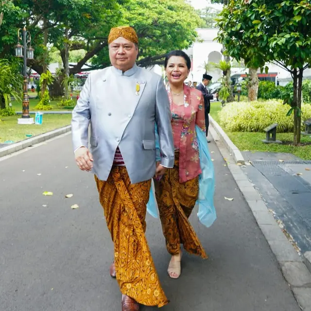 Adu Gaya Kebaya Istri Menteri di HUT ke-79 RI, Mulai dari Annisa Pohan, Loemongga Haoemasan, dan Yanti Airlangga