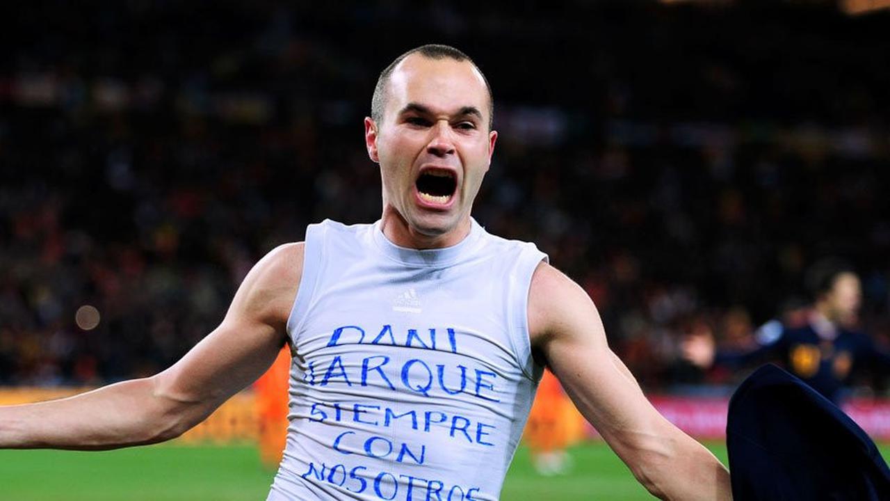 Tak Jadi Reuni Dengan Messi, Andres Iniesta Akan Segera Umumkan Keputusannya Pensiun
