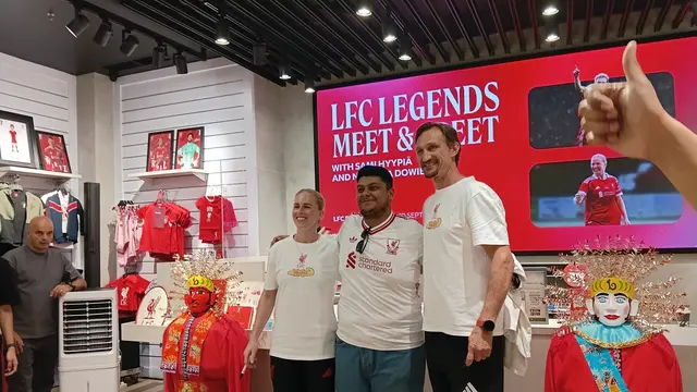Ali Reds History, Content Creator Sepak Bola dan Sekaligus Fans Berat Liverpool.