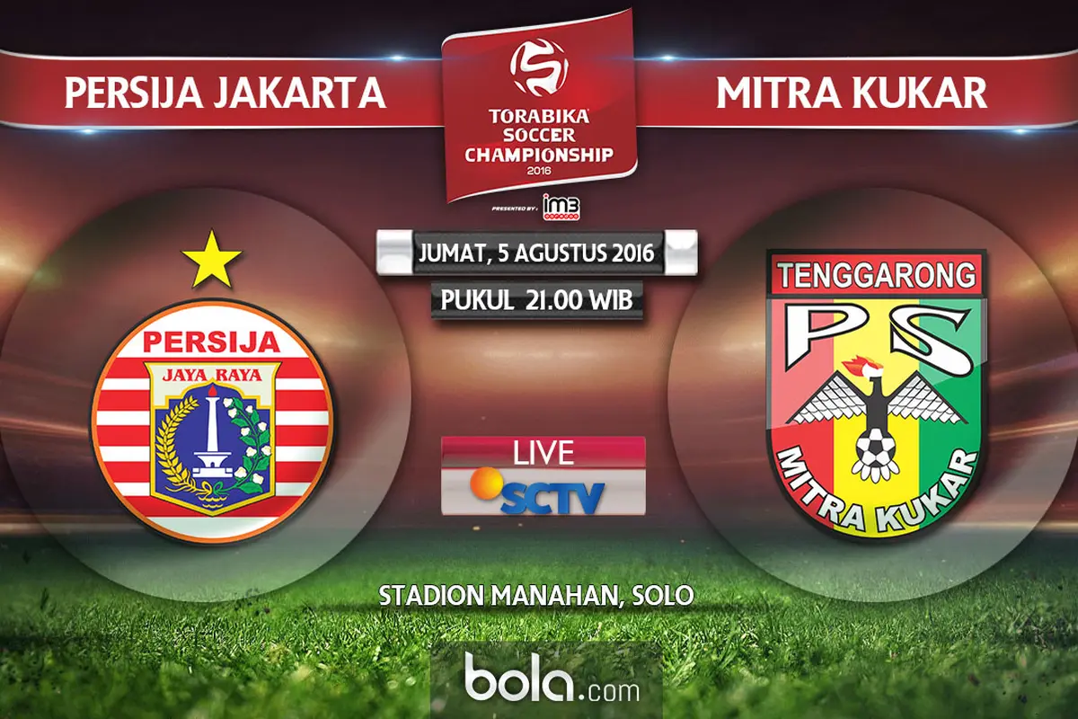 Persija Jakarta Vs Mitra Kukar