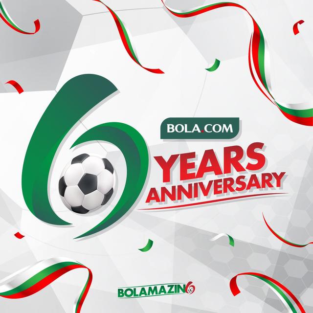 6 Tahun Bola.com
