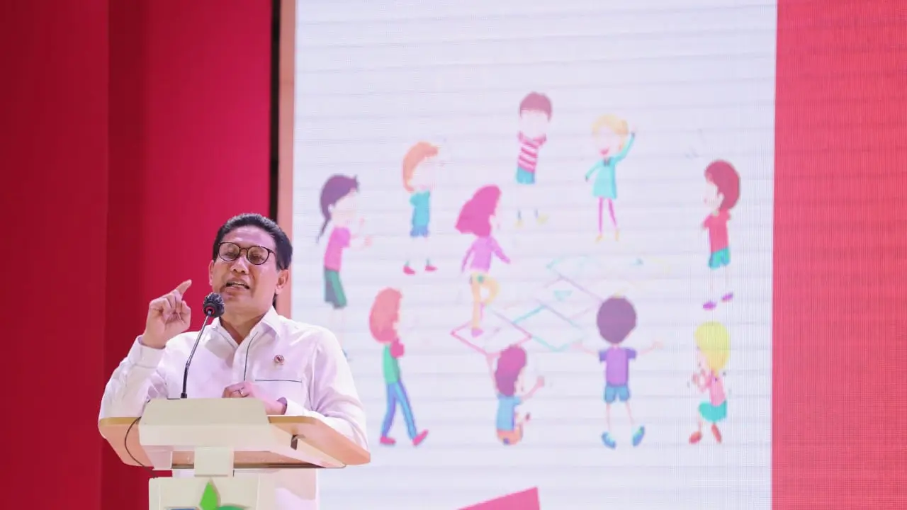 Gus Menteri Dialog dengan Kades Perempuan se-Indonesia