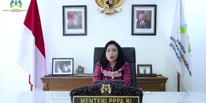 VIDEO: Pidato Menteri PPA di Anugerah Perempuan Hebat Indonesia 2021