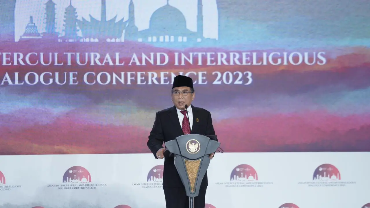 Ketua Umum Pengurus Besar Nahdlatul Ulama (PBNU) Yahya Cholil Staquf (LTN PBNU)