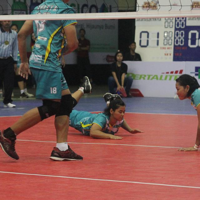 Kapten Jakarta Elektrik Tetap Optimistis Hadapi Proliga 2018 Bola Liputan6 Com