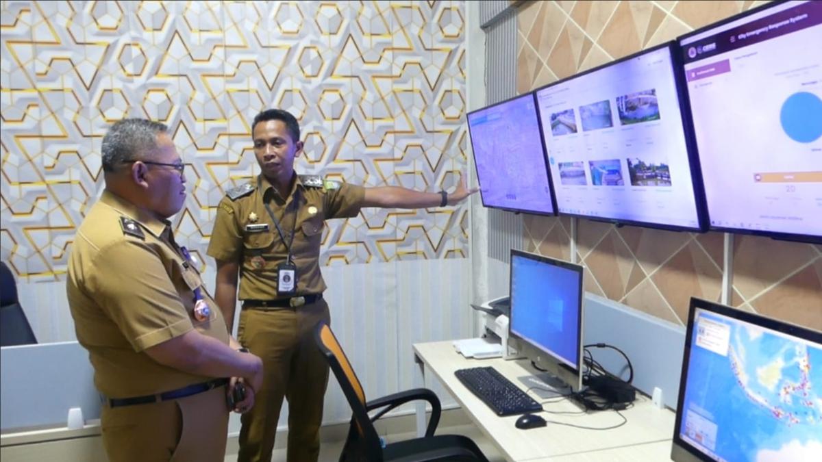 BPBD Kota Tangerang Miliki Sistem Tanggap Darurat, Seperti Apa Cara Kerjanya?