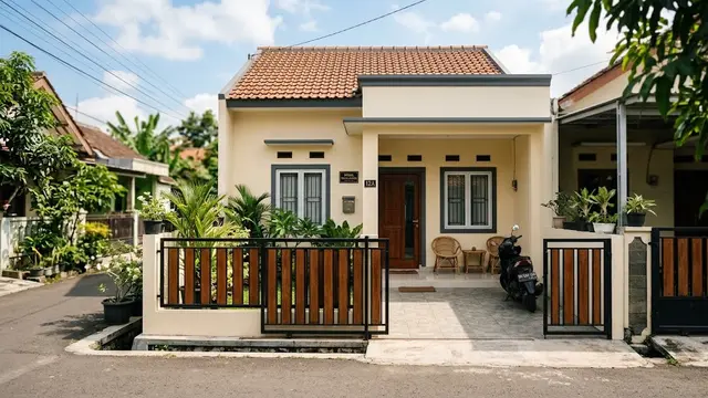 9 Warna Cat yang Cocok untuk Rumah Type 36 agar Terlihat Lebih Luas dan Berkelas