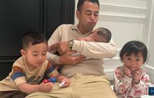 Keakraban Raffi Ahmad dengan Anak ART, Ajak Foto Bareng-Bareng dengan Rayyanza dan Lily