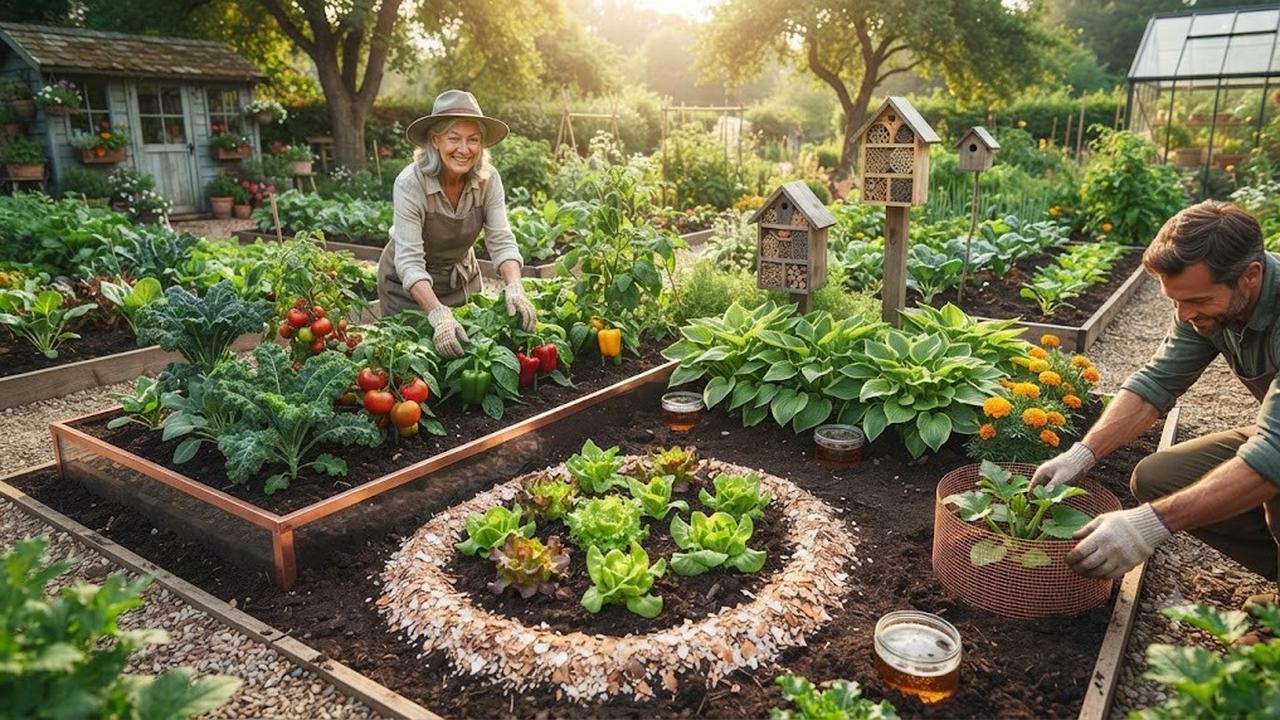 7 Cara Membuat Kebun Sayur Tidak Diserang Siput, Tanaman Tetap Sehat dan Subur