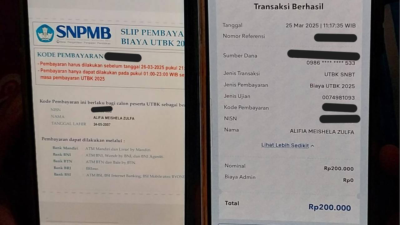 BRImo Permudah Calon Mahasiswa Bayar UTBK-SNBT 2025