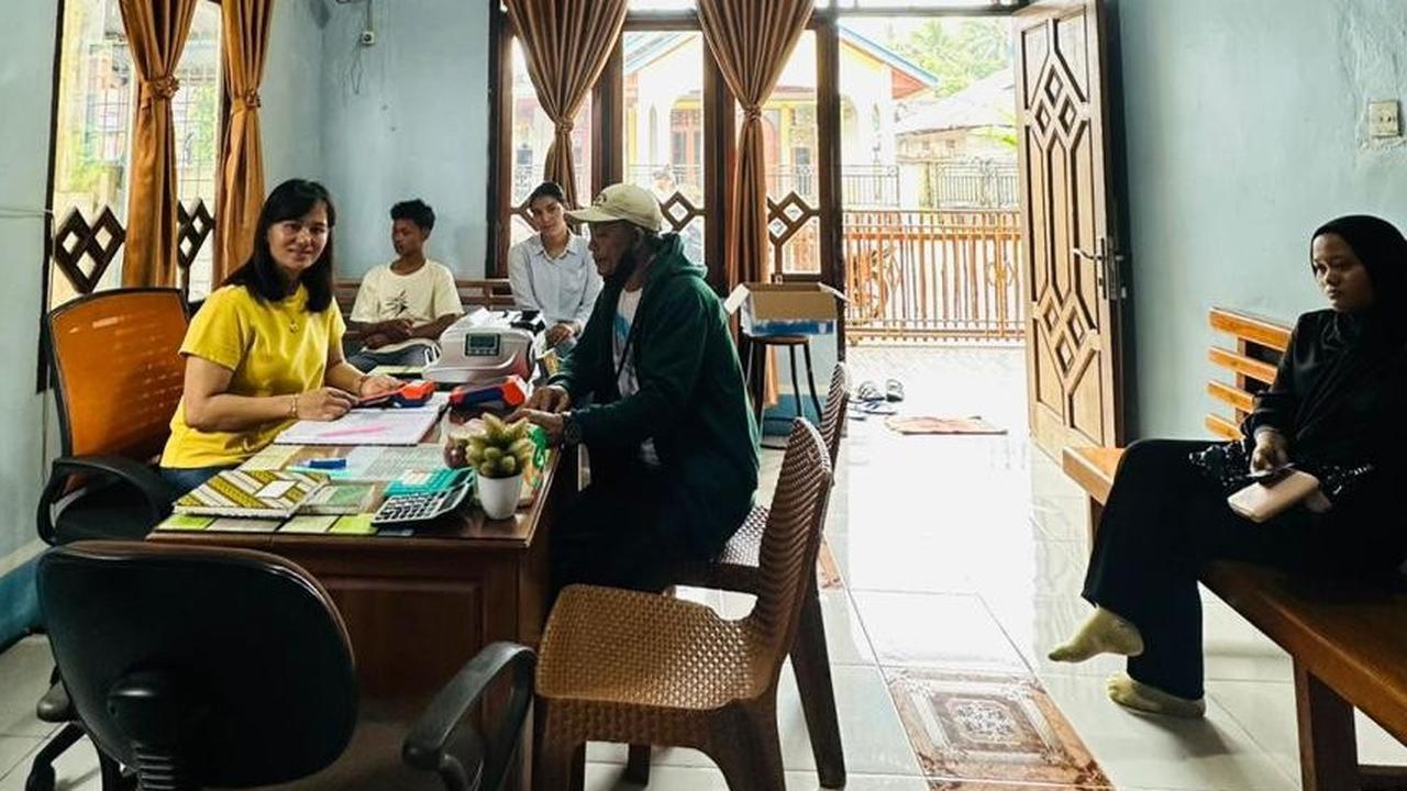 AgenBRILink Dorong Geliat Ekonomi Lokal, Siaparia Masuk Kelas Juragan BRI