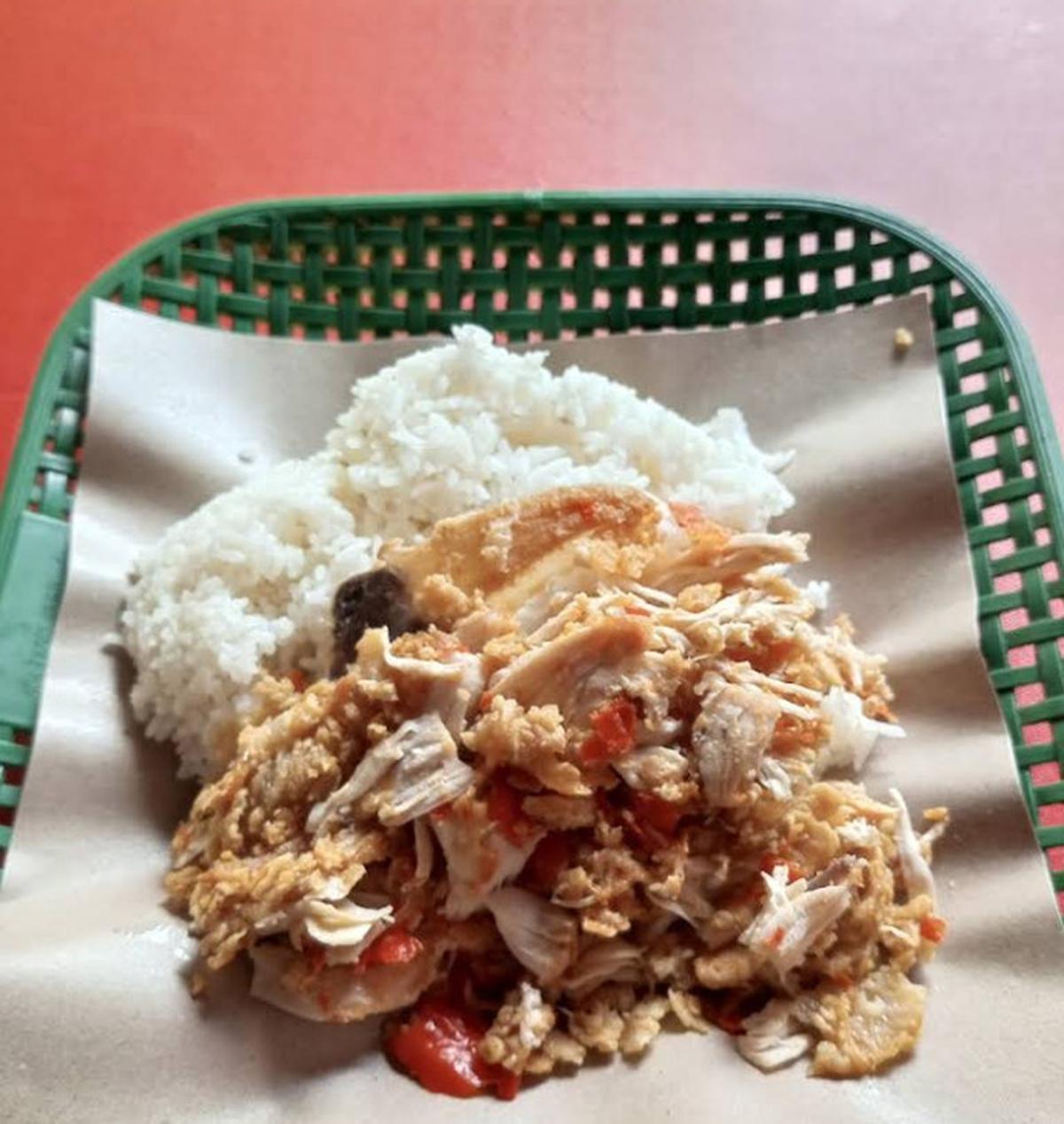 ayam geprek bu rum
