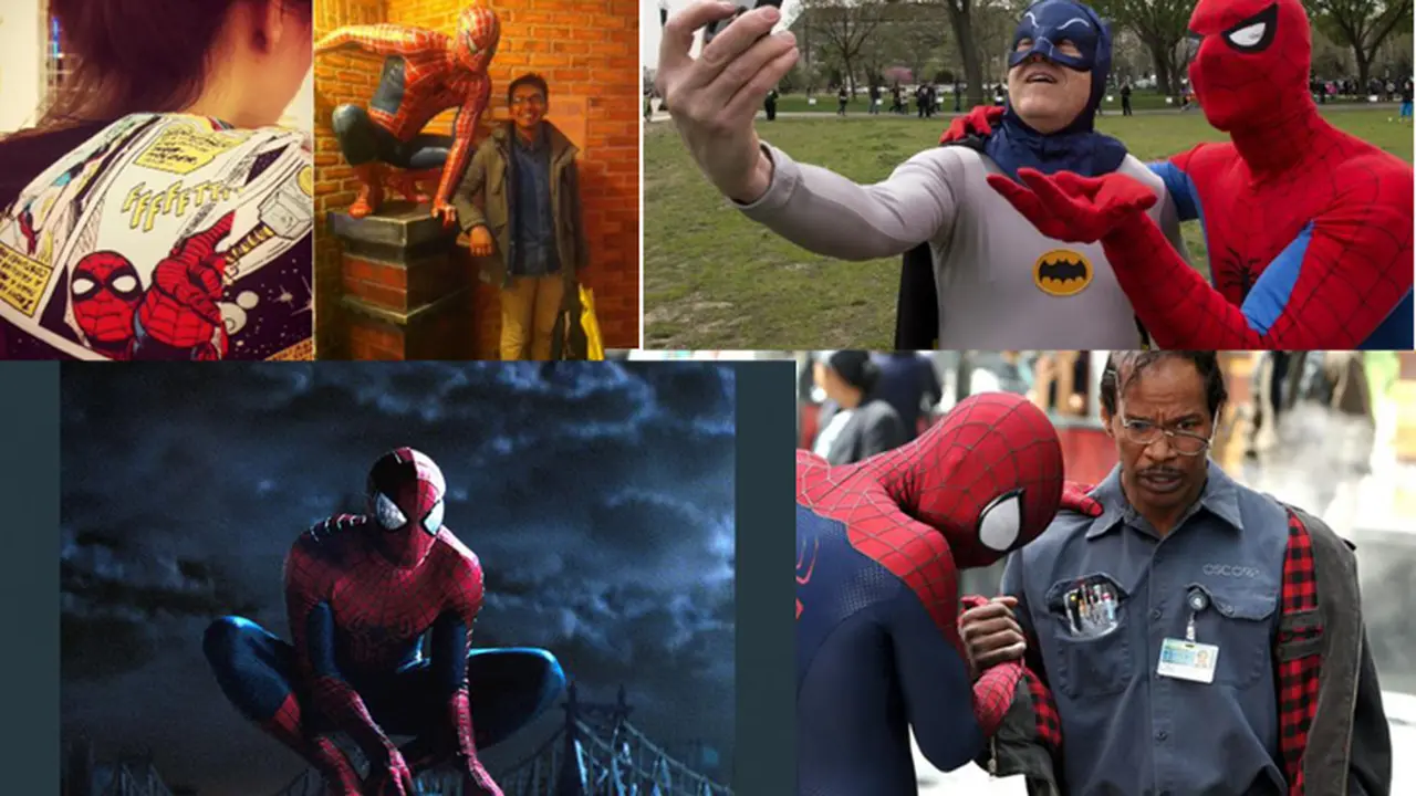 5 Pemenang Menulis Bertopik : Kenapa Suka Spider-Man 