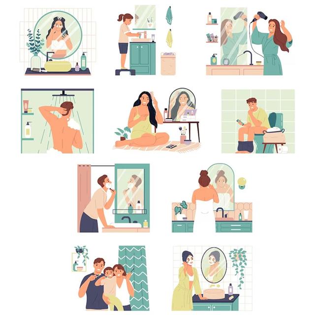 5 Cara Seru Melakukan Tren ‘Everything Shower’