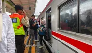 Fakta di Balik Mahasiswa Tertabrak KRL di Ciputat