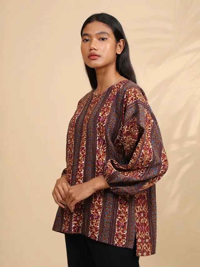 Batik Klasik Modern Lengan Balon