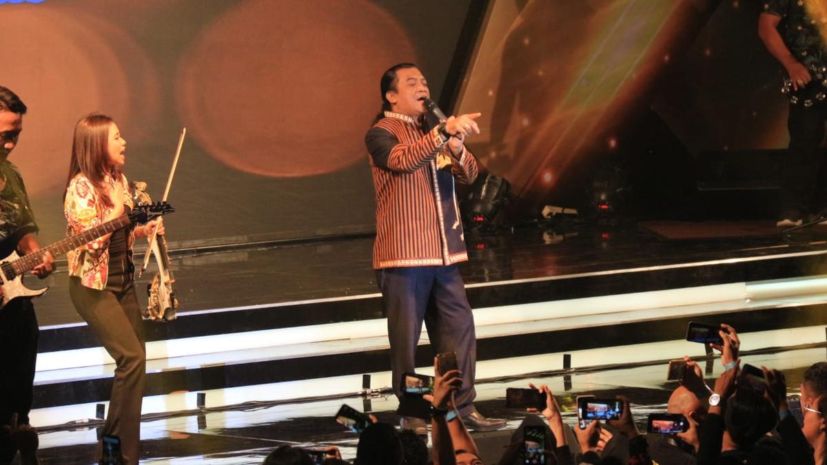 Didi Kempot Gelar Konser Eksklusif di Jakarta - ShowBiz Liputan6.com