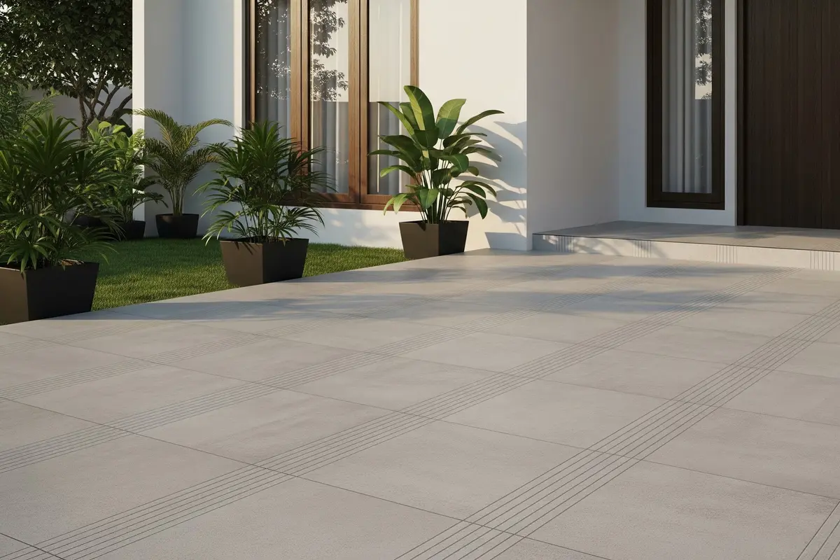 Jenis Lantai Teras Anti Licin Cocok untuk Rumah Modern Minimalis