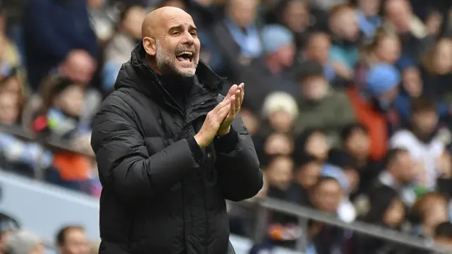 Pep Guardiola - Manchester City