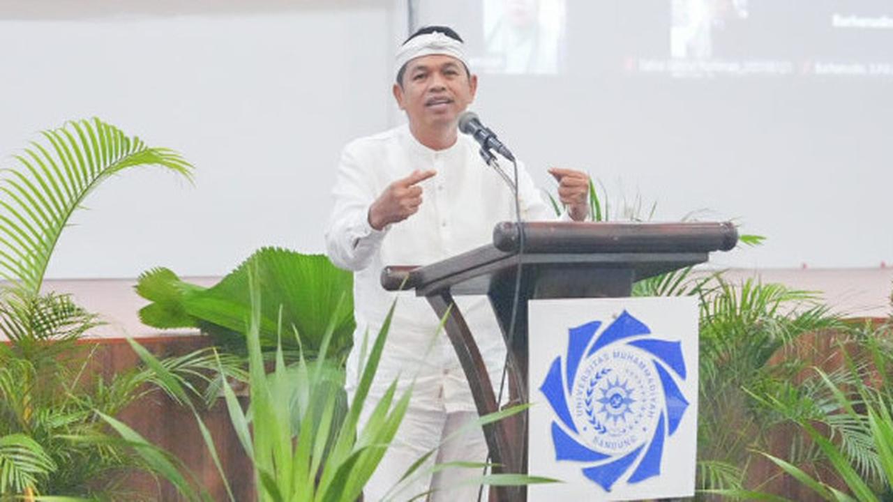 Lengkap! Hasil Rekapitulasi Pilkada Jabar, Dedi Mulyadi-Erwan Kantongi 14,1 juta Suara