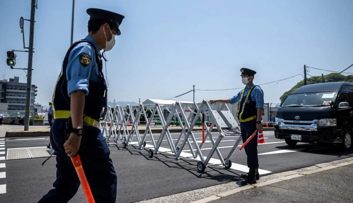 <p>Selain tujuh negara kaya yang merupakan anggotanya, pertemuan juga akan mengundang delapan negara tamu, Indonesia termasuk di dalamnya. (Philip FONG/AFP)</p>