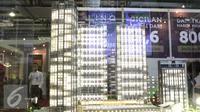 Sebuah miniatur apartemen terlihat saat pameran Property Week 2015 di Jakarta, Kamis (17/9/2015). 140 pengembang mengisi pameran tersebut dan di harapkan dapat mengembalikan dinamisme industri properti di dalam negeri. (Liputan6.com/Angga Yuniar)