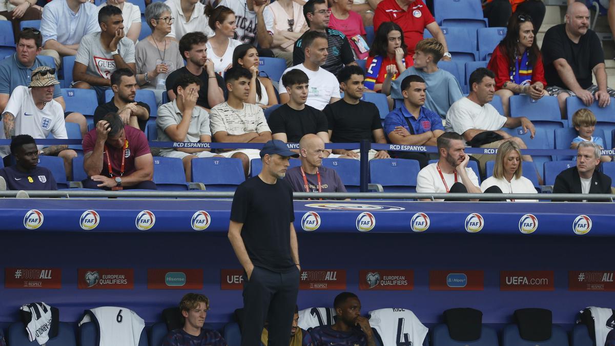 Thomas Tuchel Tempuh 8.000 Kilometer Demi Dukung Timnas Inggris U-21 di Final Euro U-21 2025