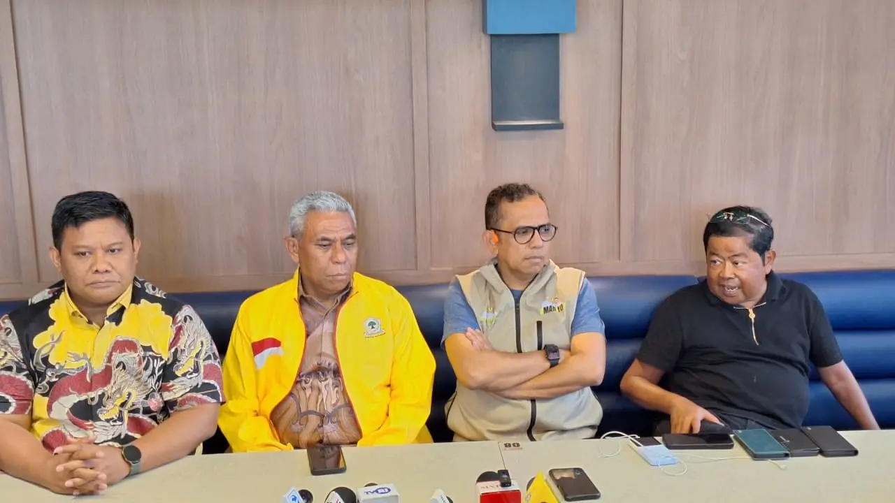 Wakil Ketua Umum Partai Golkar Idrus Marham (kanan) (Istimewa)