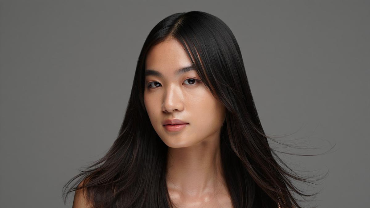 7 Gaya Rambut Panjang Lurus Tipis untuk Wanita Usia 30-an, Tampil Lebih Fresh dan Stylish