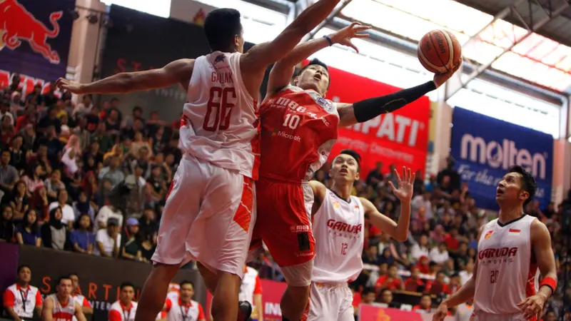 Aspac Kalahkan Garuda Bandung