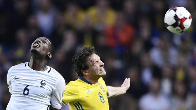 FOTO: Gol Injury Time Bawa Swedia Taklukkan Prancis