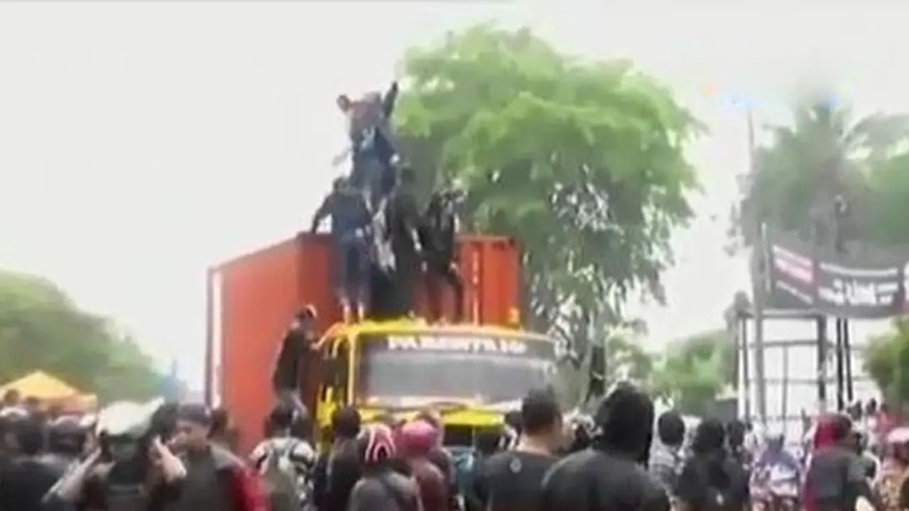 Demo Mahasiswa Makassar